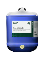 Rinse Aid Ultra Dry 20L - Dishwashing & Glasswashing by CleanPlus