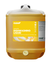 Advanced Dishwashing Liquid 20L commercial concentrated lemon dish detergent by CleanPlus