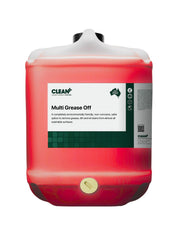 Multi Grease Off 20L - Industrial Degreasers & Solvents by CleanPlus