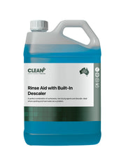 Rinse Aid with Built-In Descaler 5L - Dishwashing & Glasswashing by CleanPlus