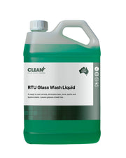 RTU Glass Wash Liquid 5L - Dishwashing & Glasswashing by CleanPlus