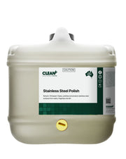 Stainless Steel Polish 15L - Glass Metal Surface Care by CleanPlus