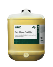 None-Silicone Tyre Shine 20L - Vehicle Care by CleanPlus