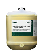 Machine Dishwashing Liquid Aluminium Safe 20L - Dishwashing & Glasswashing by CleanPlus