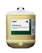 Graffiti Remover 20L - Glass Metal Surface Care by CleanPlus
