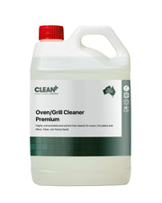 Oven and Grill Cleaner Premium 5L - Kitchen Equipment Care by CleanPlus