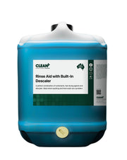Rinse Aid with Built-In Descaler 20L - Dishwashing & Glasswashing by CleanPlus