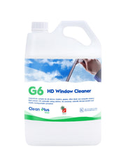 G6 HD Window Cleaner 5L - Glass Metal Surface Care by CleanPlus