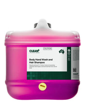 Body Hand Wash and Hair Shampoo 15L - Hand & Body Care by CleanPlus