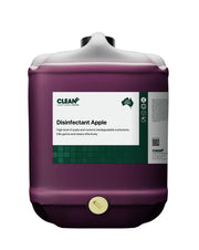 Disinfectant Apple 20L - Disinfectants & Sanitisers by CleanPlus