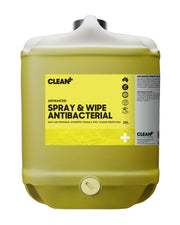 Advanced Spray and Wipe Antibacterial 20L - Multi-Purpose Cleaners by CleanPlus