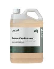 Orange Wash Degreaser 5L - Industrial Degreasers & Solvents by CleanPlus