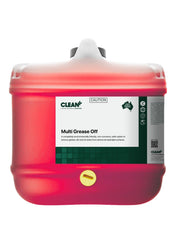 Multi Grease Off 15L - Industrial Degreasers & Solvents by CleanPlus