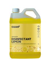 Advanced Disinfectant Lemon 5L - Disinfectants & Sanitisers by CleanPlus