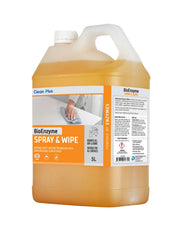 BioEnzyme Spray and Wipe 5L - Bio-Enzyme Cleaners by CleanPlus