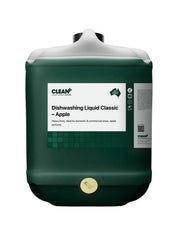 Dishwashing Liquid Classic-Apple 20L - Dishwashing & Glasswashing by CleanPlus