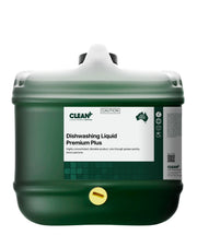 Dishwashing Liquid Premium Plus 15L - Dishwashing & Glasswashing by CleanPlus