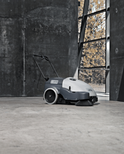 Nilfisk SW750 Walk Behind Sweeper