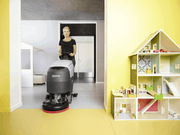 Nilfisk SC401 Battery Walk Behind Scrubber