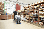 Nilfisk SC401 Battery Walk Behind Scrubber