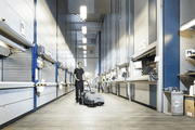 Nilfisk SW750 Walk Behind Sweeper