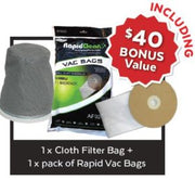 RapidClean Rapid Vac MKII Backpack