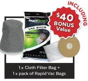 RapidClean Rapid Vac MKII Backpack