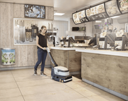Nilfisk SC250 Walk Behind Scrubber Dryer