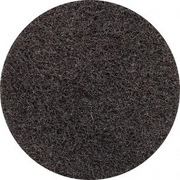 Glomesh Floor Pad Regular Speed Black Stripping 450mm