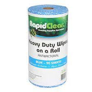 Heavy Duty Chux Wipes 80M Roll – Jumbo Disposable Cleaning Wipes for Commercial & Industrial Use