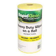Heavy Duty Chux Wipes 80M Roll – Jumbo Disposable Cleaning Wipes for Commercial & Industrial Use