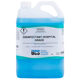 Hospital-Grade Disinfectant 5L – powerful germ-killing formula for hospitals, clinics, and commercial sanitization