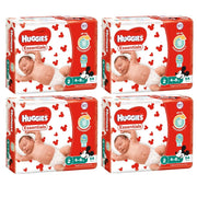 Huggies Essentials Infants Nappies (4-8kg) | Size 2