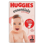 Huggies Essentials Crawler Nappies (6-11kg) | Size 3