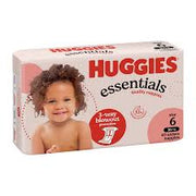Huggies Essentials Junior Nappies (16kg+) | Size 6