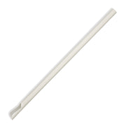 BioPak 8mm Individually Wrapped Spoon Straw