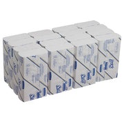 Multiple boxes of Scott toilet paper stacked on a white background
