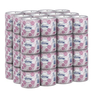 KLEENEX 2-Ply Toilet Paper (4735) - 400 Sheets Per Roll - Soft & Absorbent