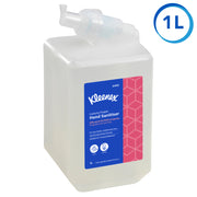 KLEENEX Alcohol Hand Sanitiser 1L Cartridge – Dermatologically Tested & Fragrance-Free