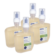 Kleenex Botanics Luxury Foam Skin Cleanser (52788) – 4 x 1.2L Bottles | Fresh Scent & Aloe Vera