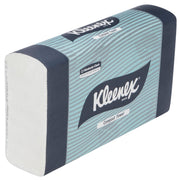 KLEENEX Compact Hand Towels – 2,160 Towels per Case, FSC Certified, Space-Saving Design, Soft & Absorbent, Bulk Paper Towels for Commercial Washrooms.