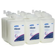 Close-up of KLEENEX Shower Gel Bulk Refill Cartridges - Hygienic & Individually Sealed