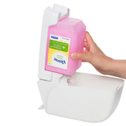 KLEENEX Liquid Hand Soap (6331) – Hygienic Touch-Free Dispenser Compatible | Ideal for Workplaces & Hospitality