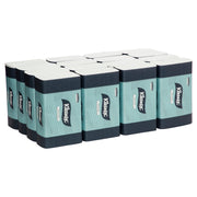 KLEENEX Multifold Hand Towels – 2,400 Towels per Case, FSC Certified, AIRFLEX Technology, Ultra-Soft & Absorbent, Bulk Paper Towels for Commercial Washrooms