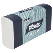 KLEENEX Optimum Hand Towels – 2,400 Towels per Case, FSC Certified, Luxury Soft Feel, High Absorbency, Bulk Paper Towels for Commercial Washrooms