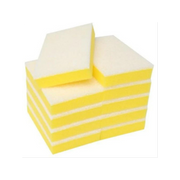 Light Duty Sponge & Scourers 10 Pack – Non-Scratch Cleaning Pads for Kitchens & Household Surfaces