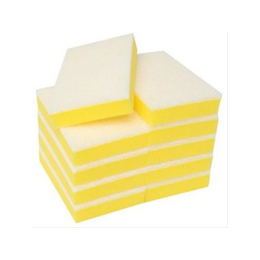 Light Duty Sponge & Scourers 10 Pack – Non-Scratch Cleaning Pads for Kitchens & Household Surfaces