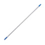 Oates Contractor Mop Handle 1500mm – Aluminium with Colour-Coded Adaptor