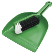 Ergonomic dustpan and brush for home & commercial use