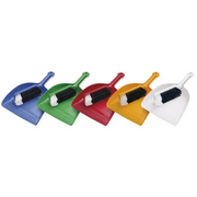 Ergonomic dustpan and brush for home & commercial use
